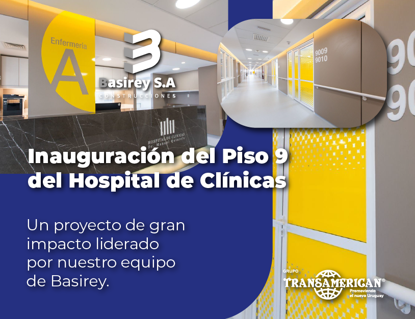 Grupo Transamerican celebra la inauguración del Piso 9 del Hospital de Clínicas